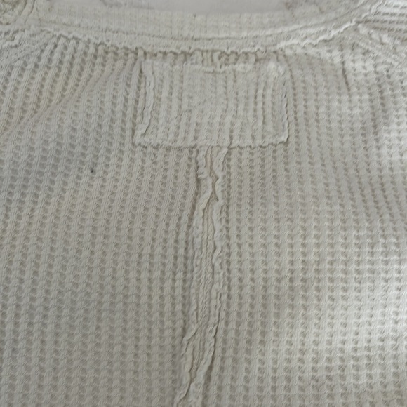 We the Free Sweater Jumper Knit Waffle Extra Large - Picture 6 of 9